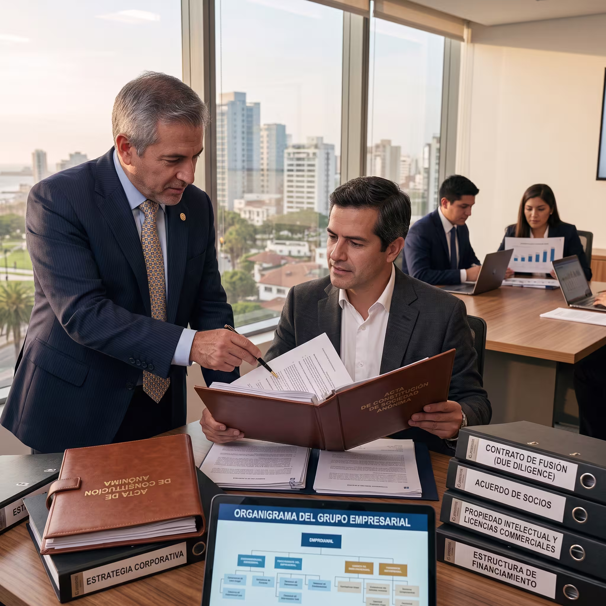 Imagen representativa - Corporativo y Comercial